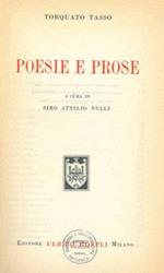 Poesie e prose