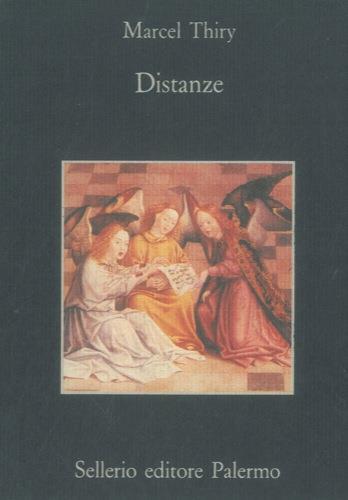 Distanze - Marcel Thiry - copertina