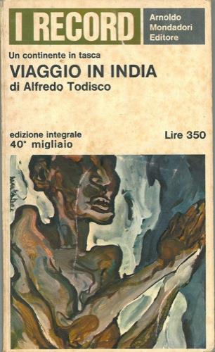 Viaggio in India - Alfredo Todisco - copertina