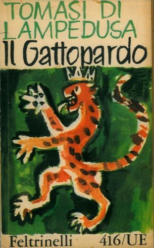 Il gattopardo - Tomasi di Lampedusa Giuseppe - copertina