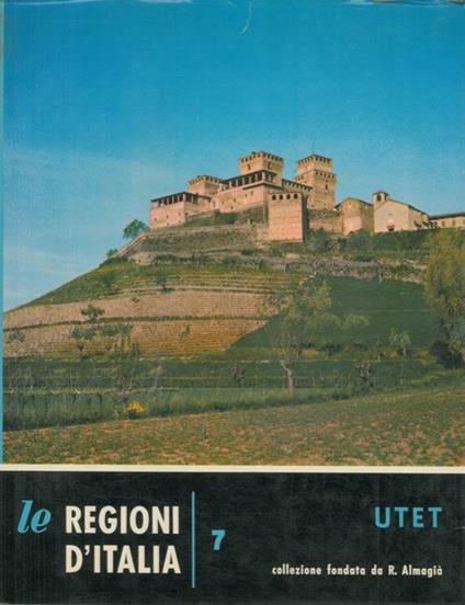 Emilia-Romagna - Umberto Toschi - copertina