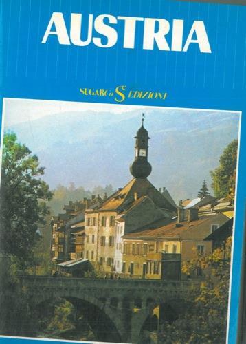 Guida all'Austria - Attilio Trentini - copertina