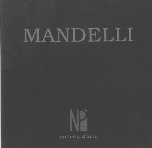 Pompilio Mandelli. Tempere 1945. 1990 - Dario Trento - copertina