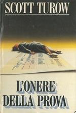 L' onere della prova