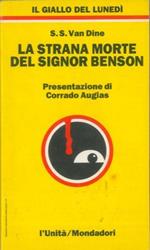 La strana morte del Signor Benson