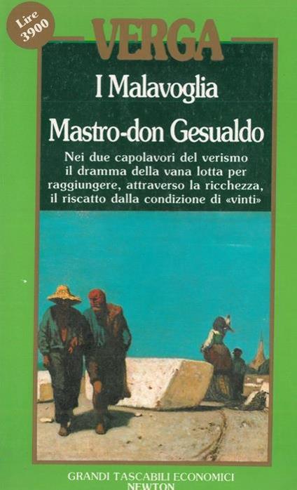 I Malavoglia - Giovanni Verga - copertina