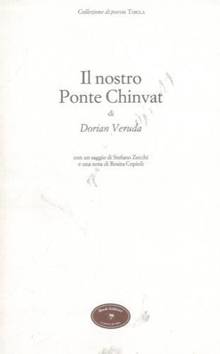 Il nostro ponte Chinvat - Dorian Veruda - copertina