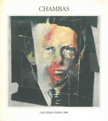 Chambas - Jean-Didier Vincent - copertina