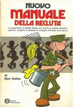 Nuovo manuale della recluta - Mort Walker - copertina