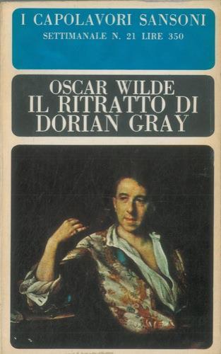 Il ritratto di Dorian Gray - Oscar Wilde - copertina