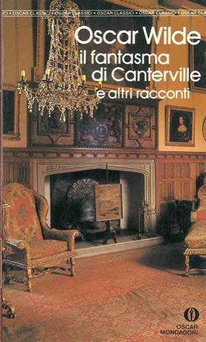 Il fantasma di Canterville - Oscar Wilde - copertina