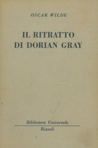 Il ritratto di Dorian Gray - Oscar Wilde - copertina