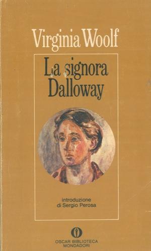 La signora Dalloway - Virginia Woolf - copertina