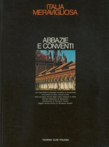 Abbazie e conventi - Giuseppe Zander - copertina