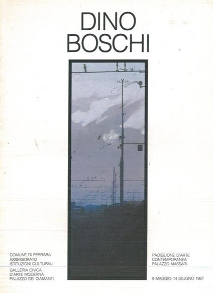 Dino Boschi - Federico Zeri - copertina