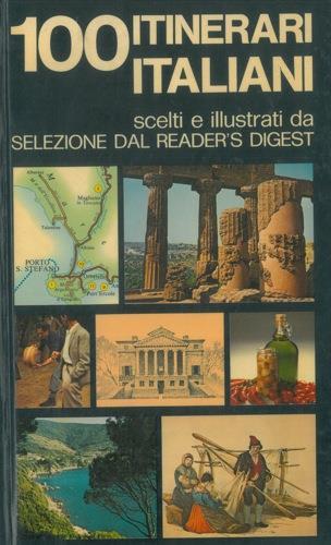 100 itinerari italiani - copertina