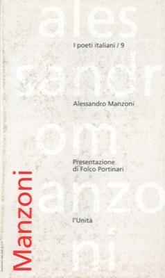 Alessandro Manzoni - copertina