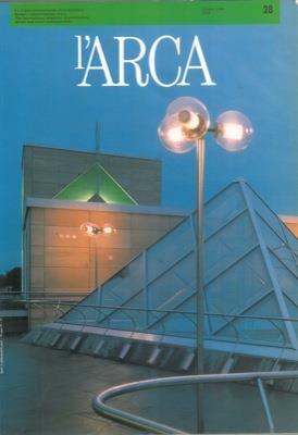 L' Arca. Giugno 1989 - copertina