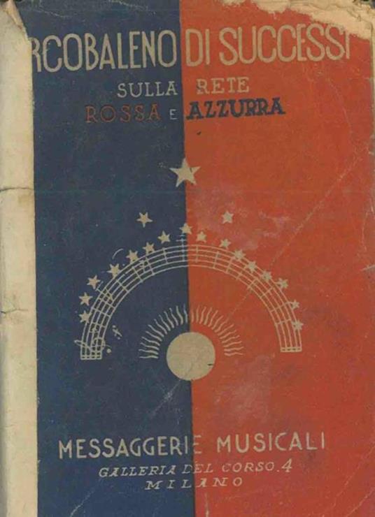 Arcobaleno di successi sulla rete rossa e azzurra - copertina