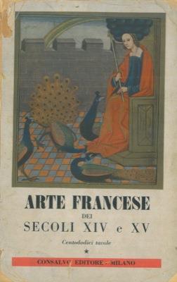 Arte francese dei secoli XIV e XV - copertina