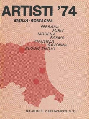 Artisti '74. Emilia Romagna - copertina