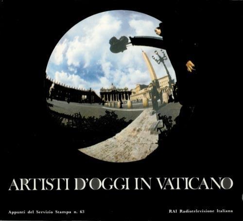 Artisti d'oggi in Vaticano - copertina