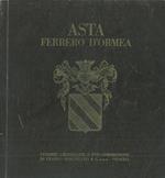 Asta Ferrero D'Ormea