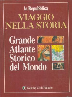 Atlante storico del mondo - copertina