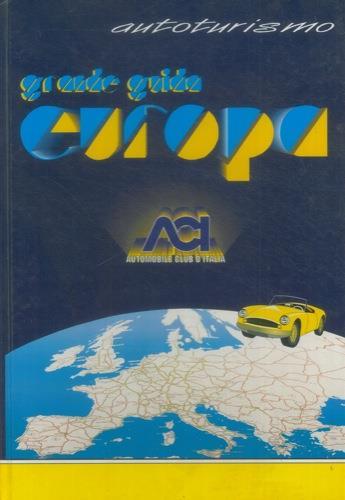 Autoturismo. Grande guida Europa - copertina