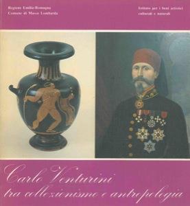 Carlo Venturini tra collezionismo e antropologia - copertina