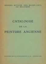 Catalogue de la peinture ancienn