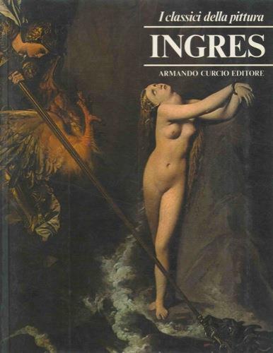 I classici della pittura - Ingres - copertina