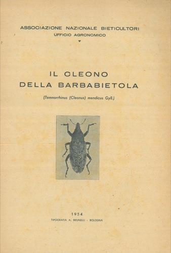 Il cleono della barbabietola - copertina