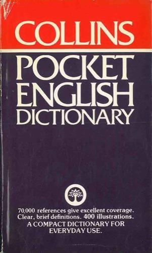 Collins pocket dictionary of the english language - copertina