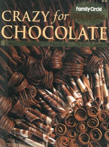 Crazy for chocolate - copertina