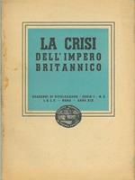 La crisi dell' Impero Britannico