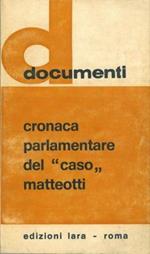 Cronaca parlamentare del 