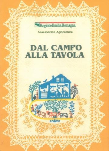 Dal campo alla tavola - copertina