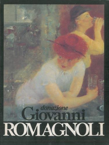 Donazione Giovanni Romagnoli - copertina