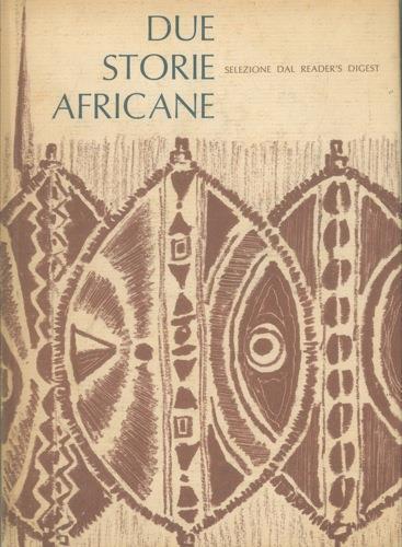 Due storie africane - copertina