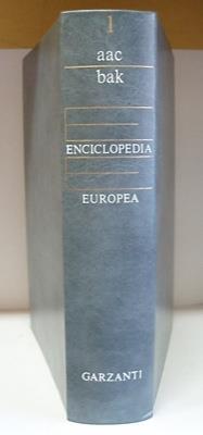 Enciclopedia Europea - copertina