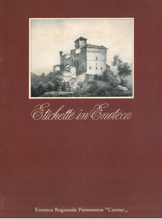 Etichette in Enoteca - copertina