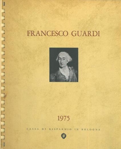 Francesco Guardi - copertina