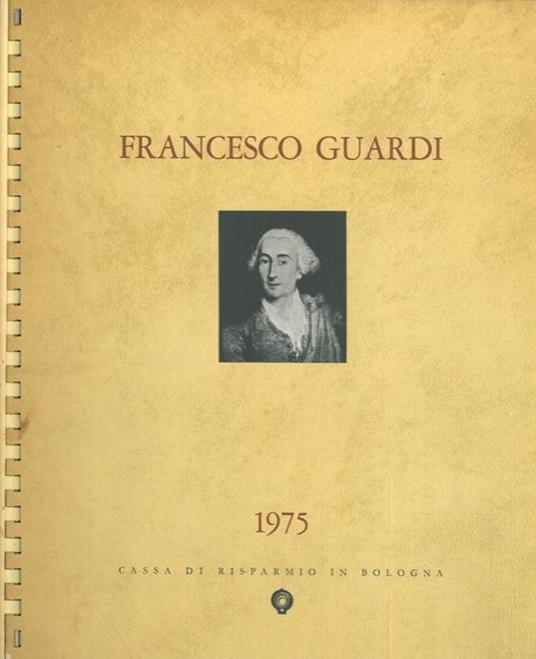 Francesco Guardi - copertina