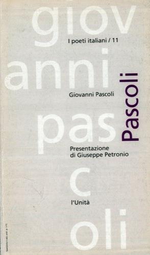 Giovanni Pascoli - copertina