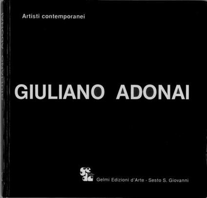 Giuliani Adonai - copertina