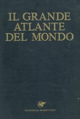 Il grande atlante del mondo - copertina