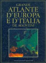 Grande atlante d'Europa e d'Italia De Agostini