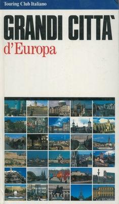 Grandi città d'Europa - copertina