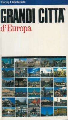 Grandi città d'Europa - copertina